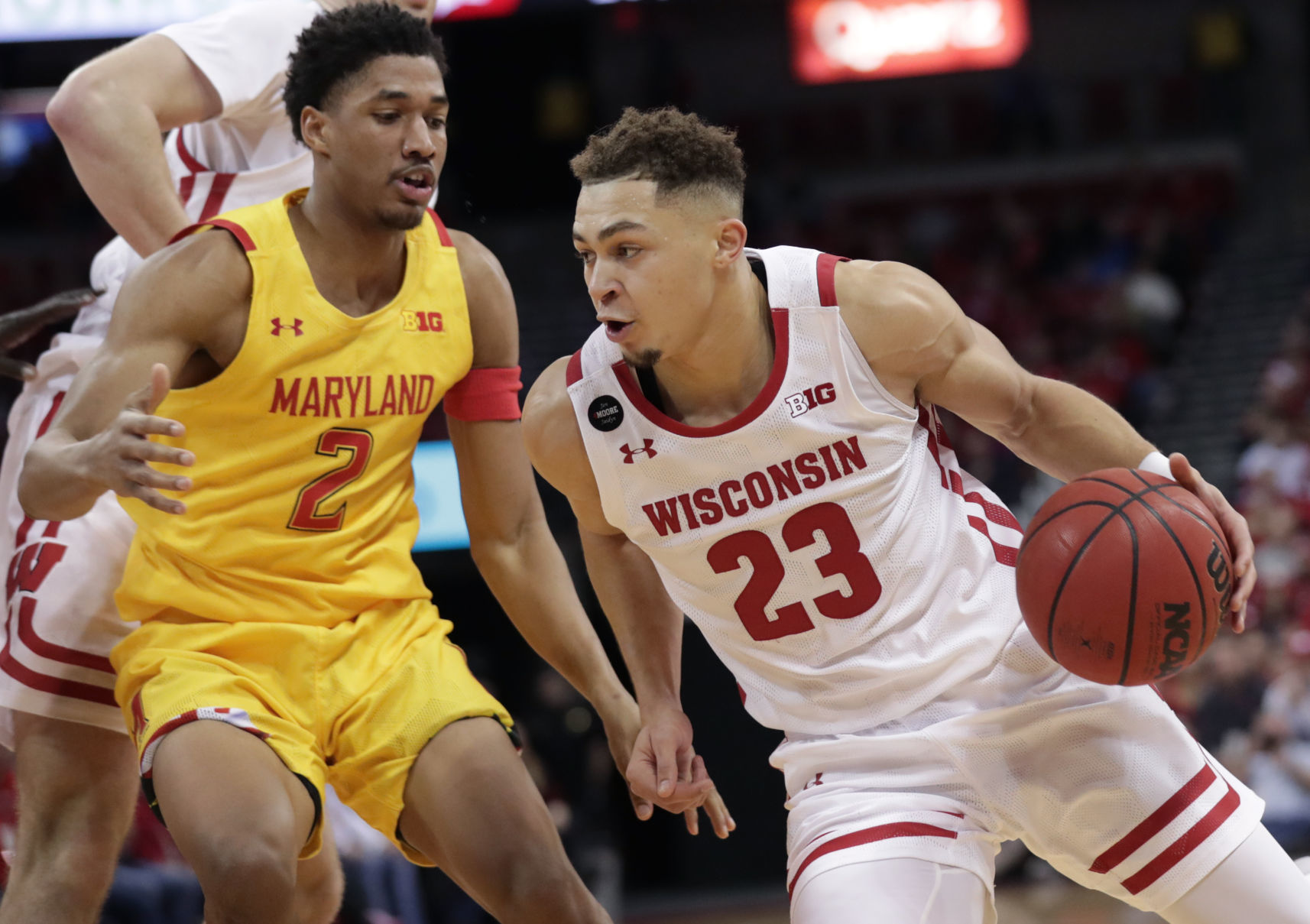 Badgers 56, Terrapins 54